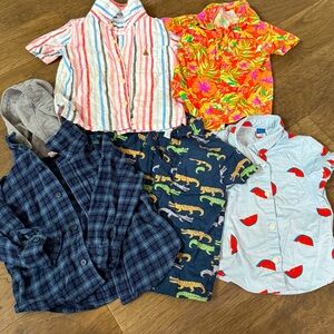 Toddler shirts - 2t-3t